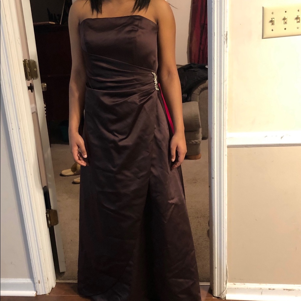 David’s Bridal gown